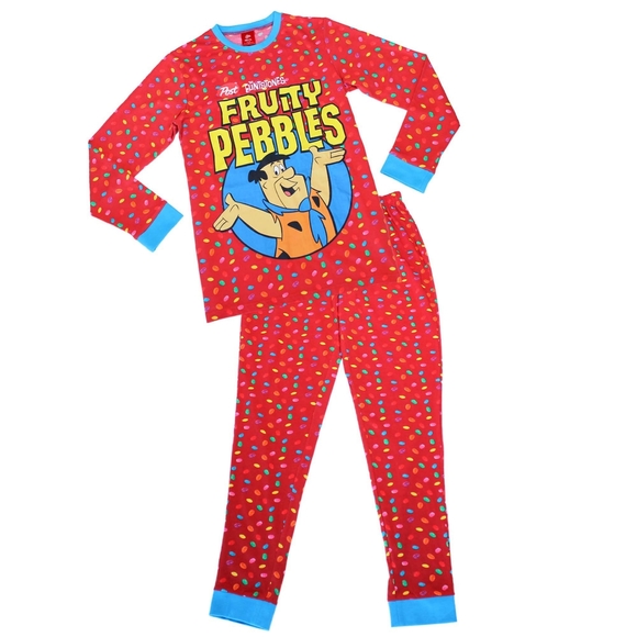 Fruity Pebbles PJ Set - Picture 1 of 4